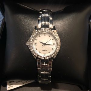 GUESS by Marciano stainless steel watch